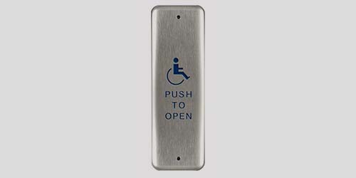 Push Plate PBJ Disabled